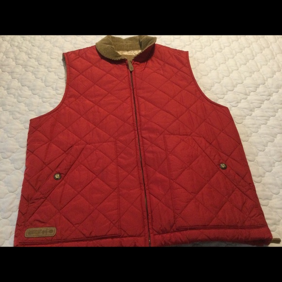 Polo Ralph Lauren Quilted Vintage Vest, Size M - Picture 1 of 6